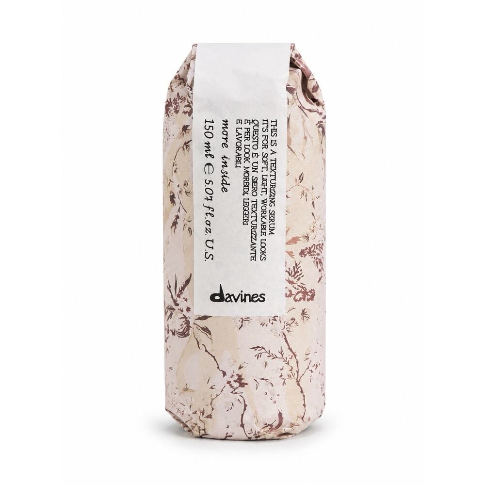 Davines Texturizing Serum 5.07 Oz Soft Light Hold Natural Styling